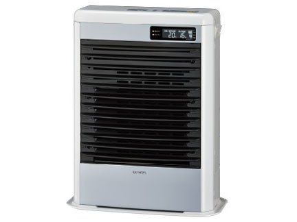 CORONA コロナ スペースネオミニ温風 FF-HG52SJ W ホワイト FF式石油ストーブ 木造14畳|コンクリート22畳