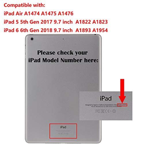 iPad 5 第5世代2017 A 1475と互換性のあるDockコネクタ 1822 1823 1474 6 第6世代 2018 Air 1893 1954 TPhaelay 9 7インチ 充電ポート交換用フレックス