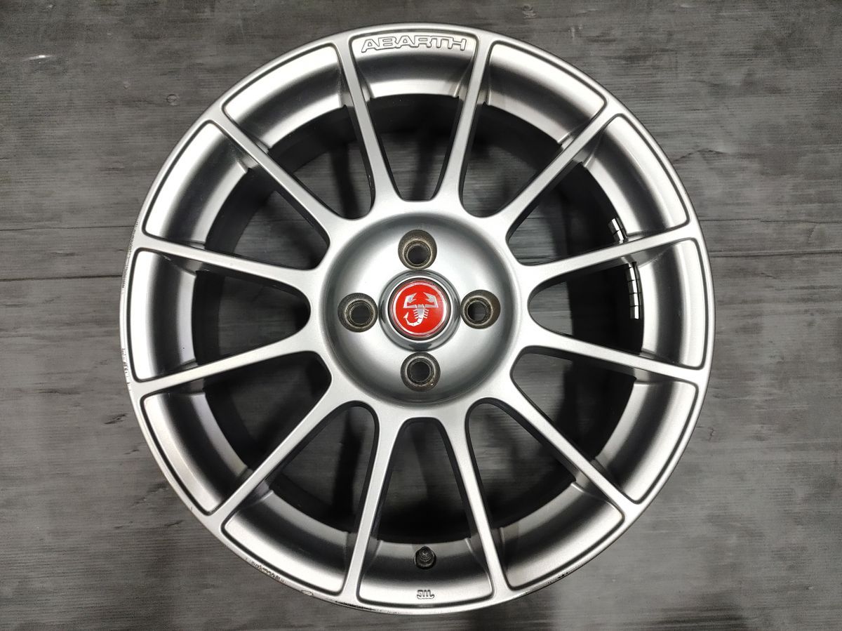 フィアット　アバルト　17インチホイール アバルト FIAT フィアット ABARTH 595 コンペティツィオーネ