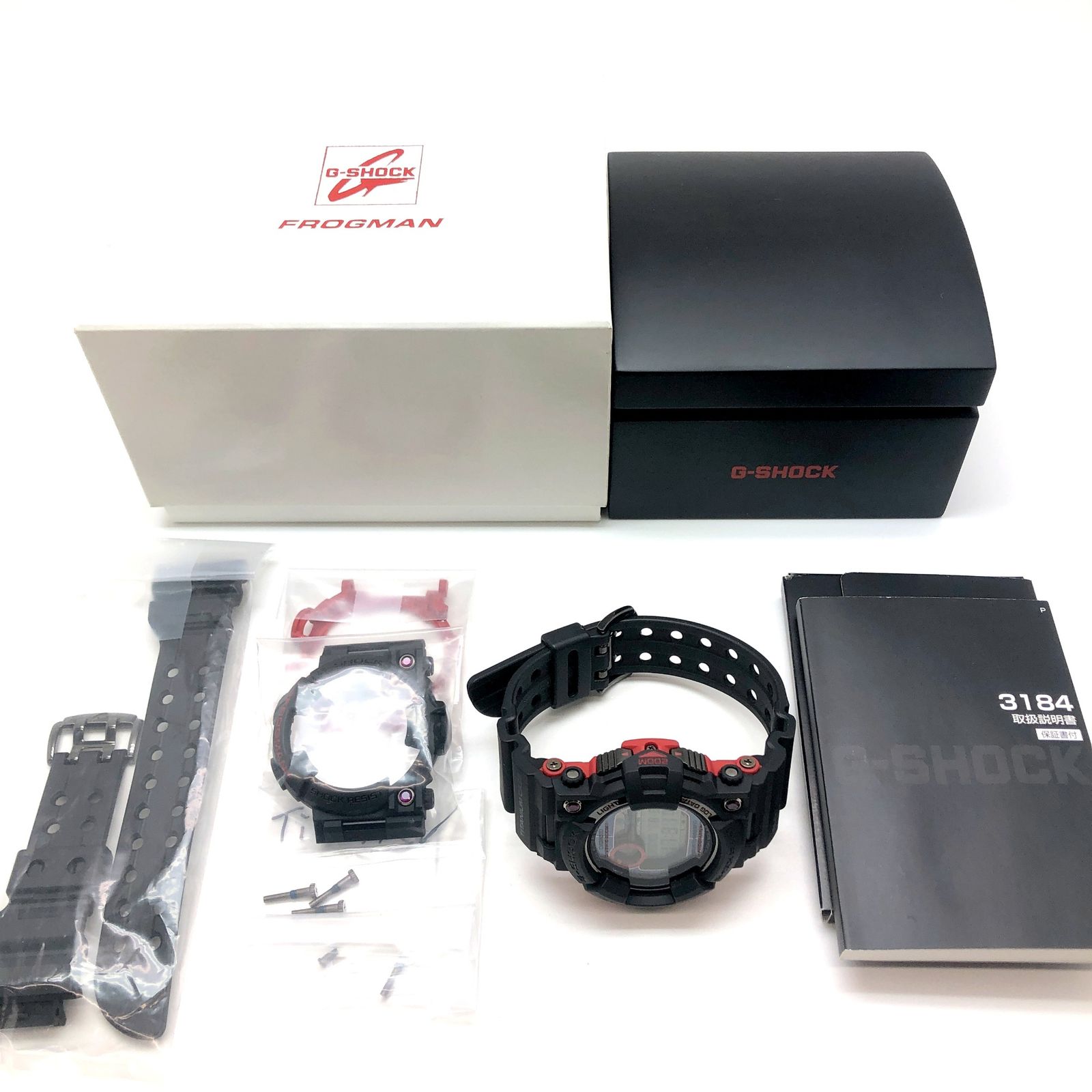G-SHOCK ジーショック GWF-T1000BS-1 フロッグマン バーゼルワールド 