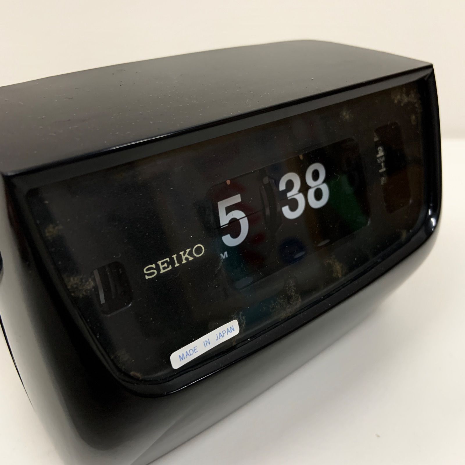 レトロ ヴィンテージ 当時物 SEIKO セイコー デジタル 目覚まし時計 置時計 DIGITAL CLOCK DL406 木目ウッド調 回転式  難有(雑貨)｜売買されたオークション情報、yahooの商品情報をアーカイブ公開 - その他