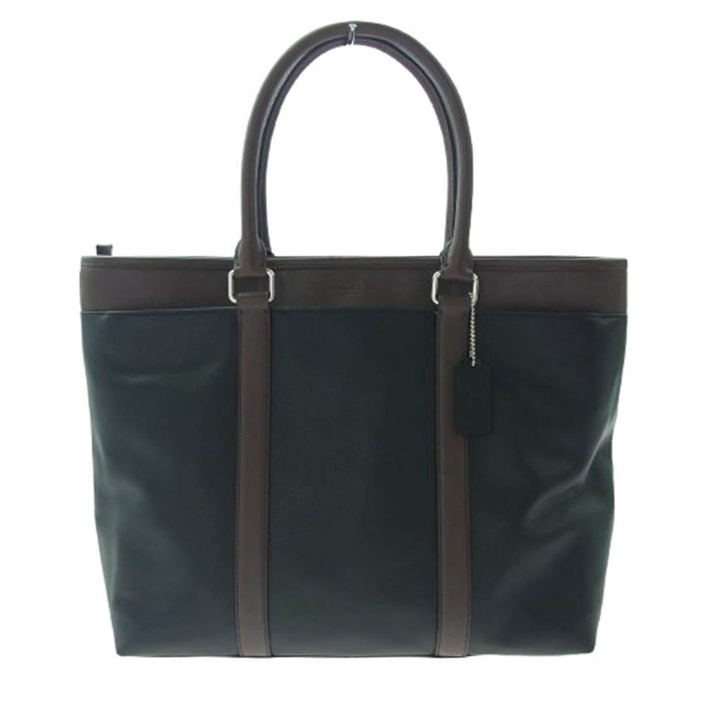 COACH コーチ F54758 オールレザー バイカラー 2WAY ビジネス