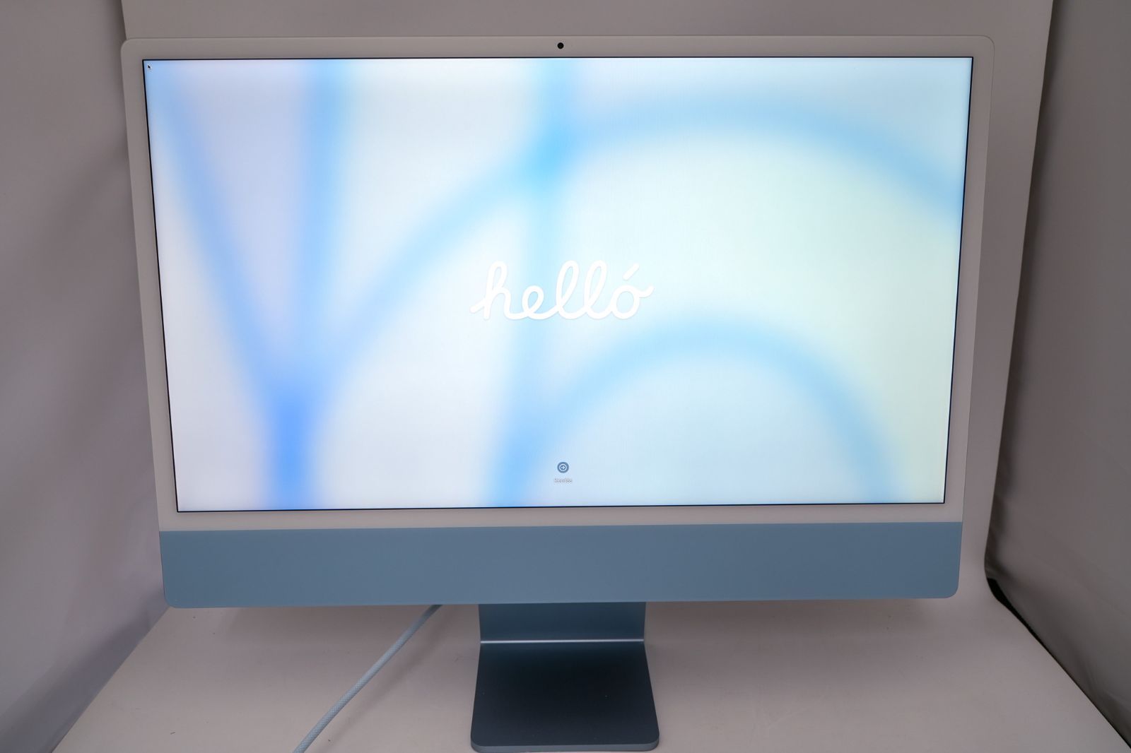 iMac2021 24インチグリーン メモリ16GB SSD512GB iMac2021 24インチ