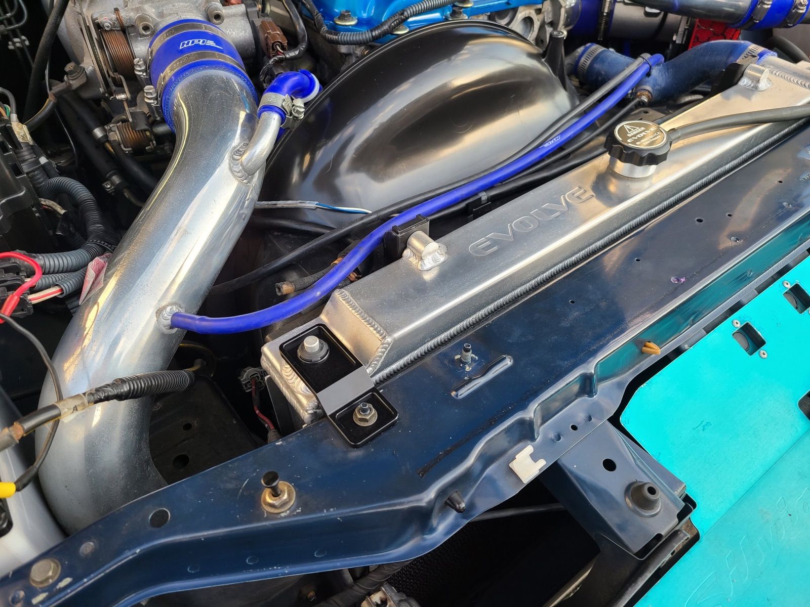 アルミ削り出し シルビア S14 S15 ラジエーターステー ブラック - メルカリ アルミ削り出し シルビア S14 S15 ラジエーターステー ブラック - メルカリ