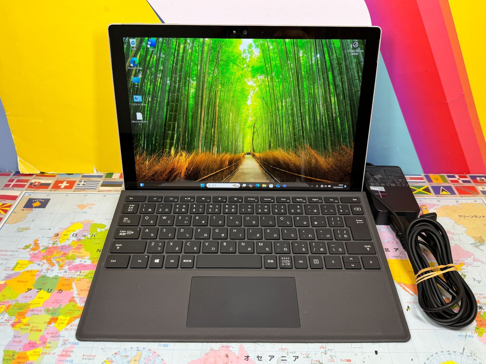 極美品 Surface Pro Office2024 12.3型 タブレット 極美品 Surface Pro Office2024 12.3型 タブレット - メルカリ