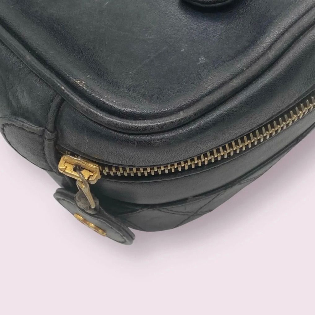 CHANEL シャネル バニティバッグ 化粧ポーチ メイク ビコローレ