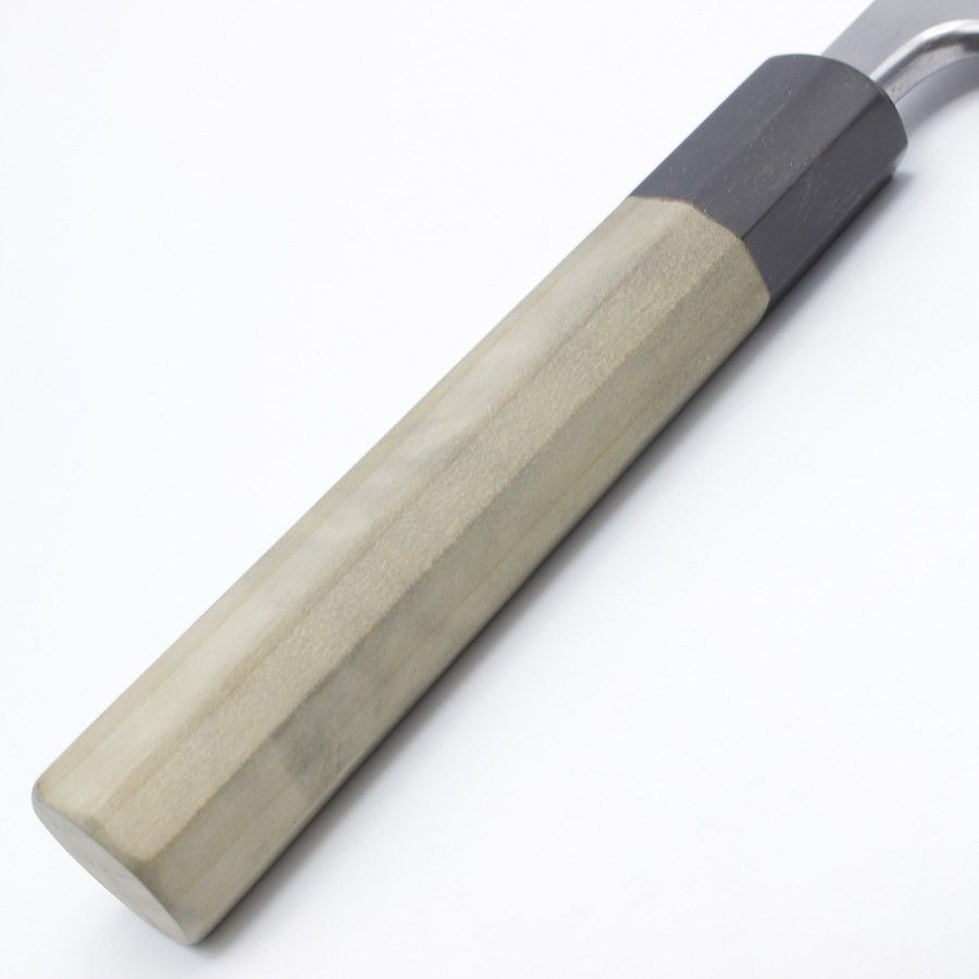 白紙二号 子の日 出刃 白鋼 白紙 本鍛錬 刃渡約19cm