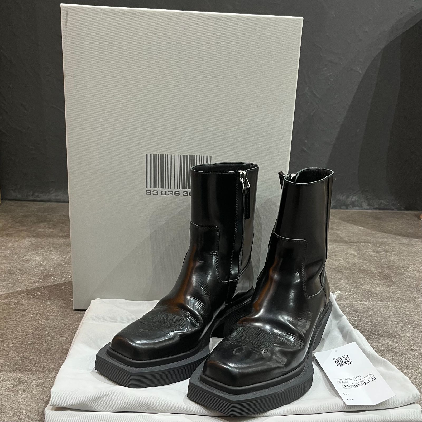 33,150円VTMNTS / ANKLE COWBOY Boots / 42 ブーツ