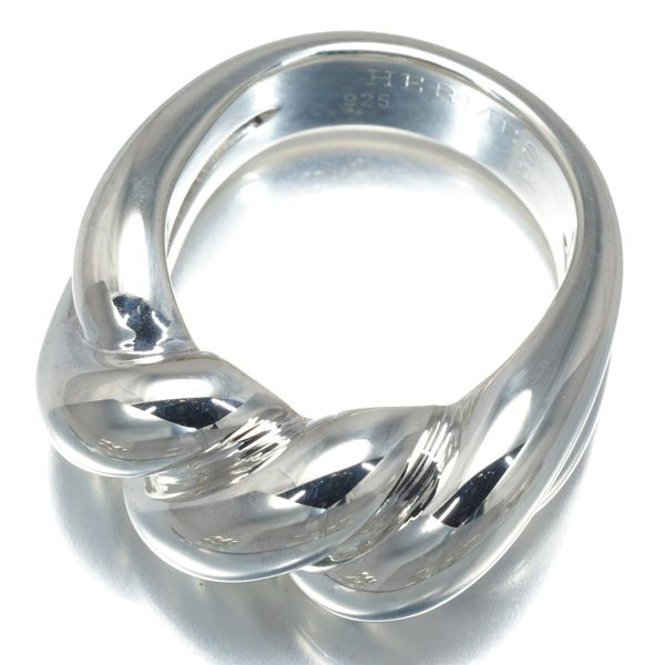 エルメス リング トルサード 54号 シルバー 925 #164946 - メルカリ 