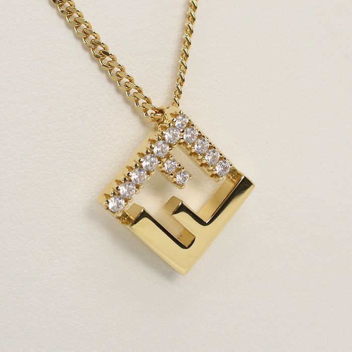 FENDI フェンディ フォーエバー フェンディ ネックレス 8AK337 A44G  