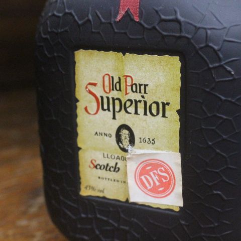 古酒　未開栓  オールドパー  スーペリア  750ml  OLD Parr Superior  エキスパート藤沢辻堂店　スコッチウィスキー