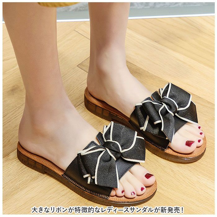新品個性的な可愛いサンダル オルケー