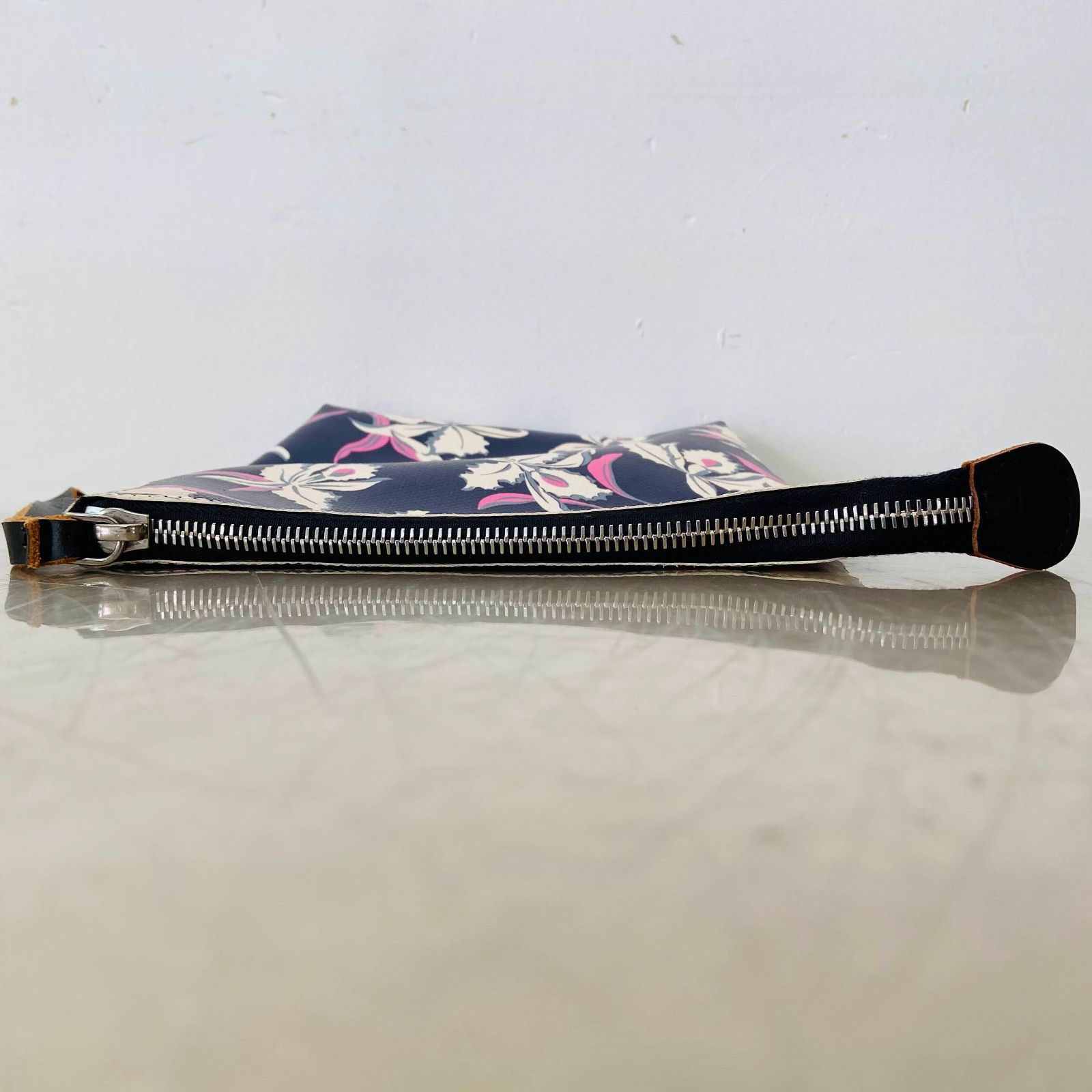 MARNI マルニ 花柄 PVCポーチ マルニフラワーカフェクラッチ