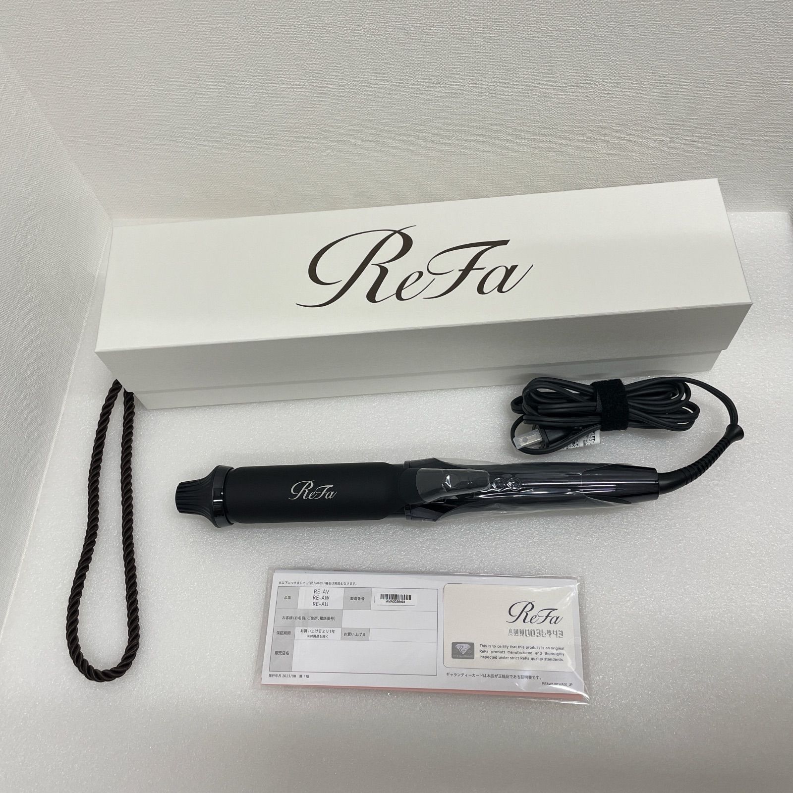 ReFa リファ カールアイロンプロ 38 mm 髪カールダメージレス アイロン Aランク 310