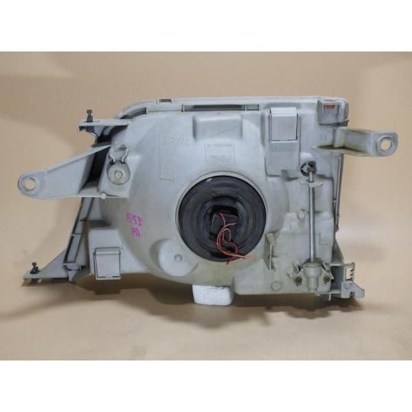 コーティング済 ランドクルーザープラド KDJ95W 右ヘッドランプ  