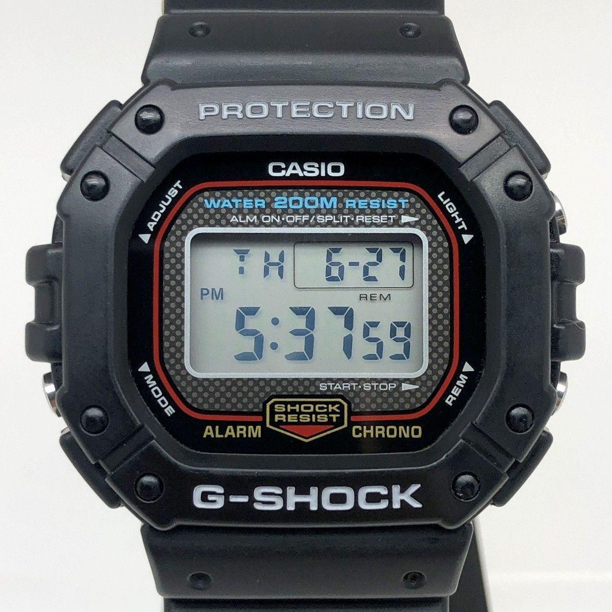 G-SHOCK ジーショック CASIO カシオ 腕時計 DW-5300-1BV M901 海外200M ミッションインポッシブル 豆球 1994年2月発売