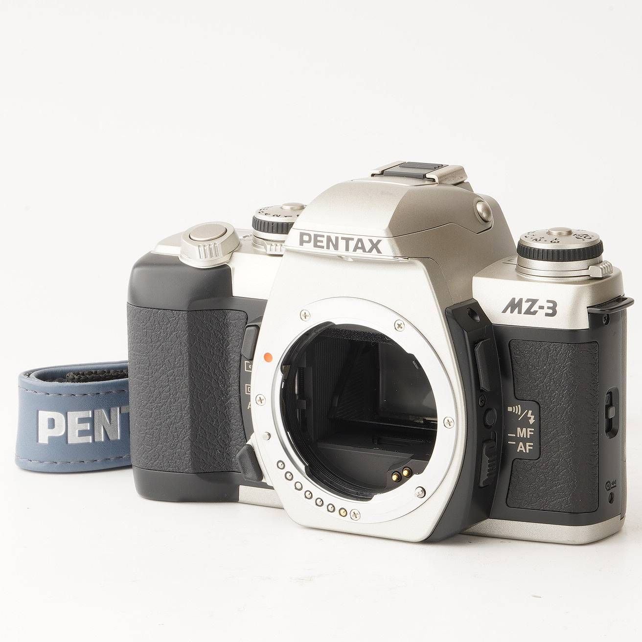 ペンタックス Pentax MZ-3 35mm シルバー フィルム一眼レフ