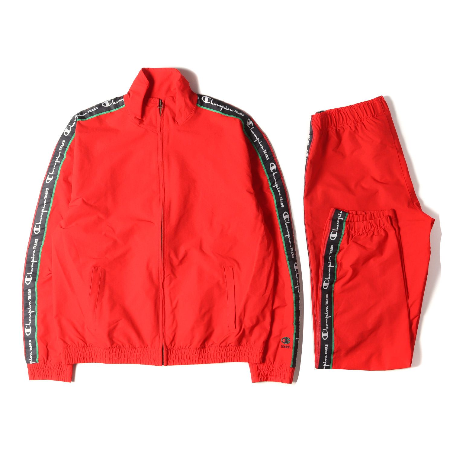 supreme champion track jacket pantセットアップ