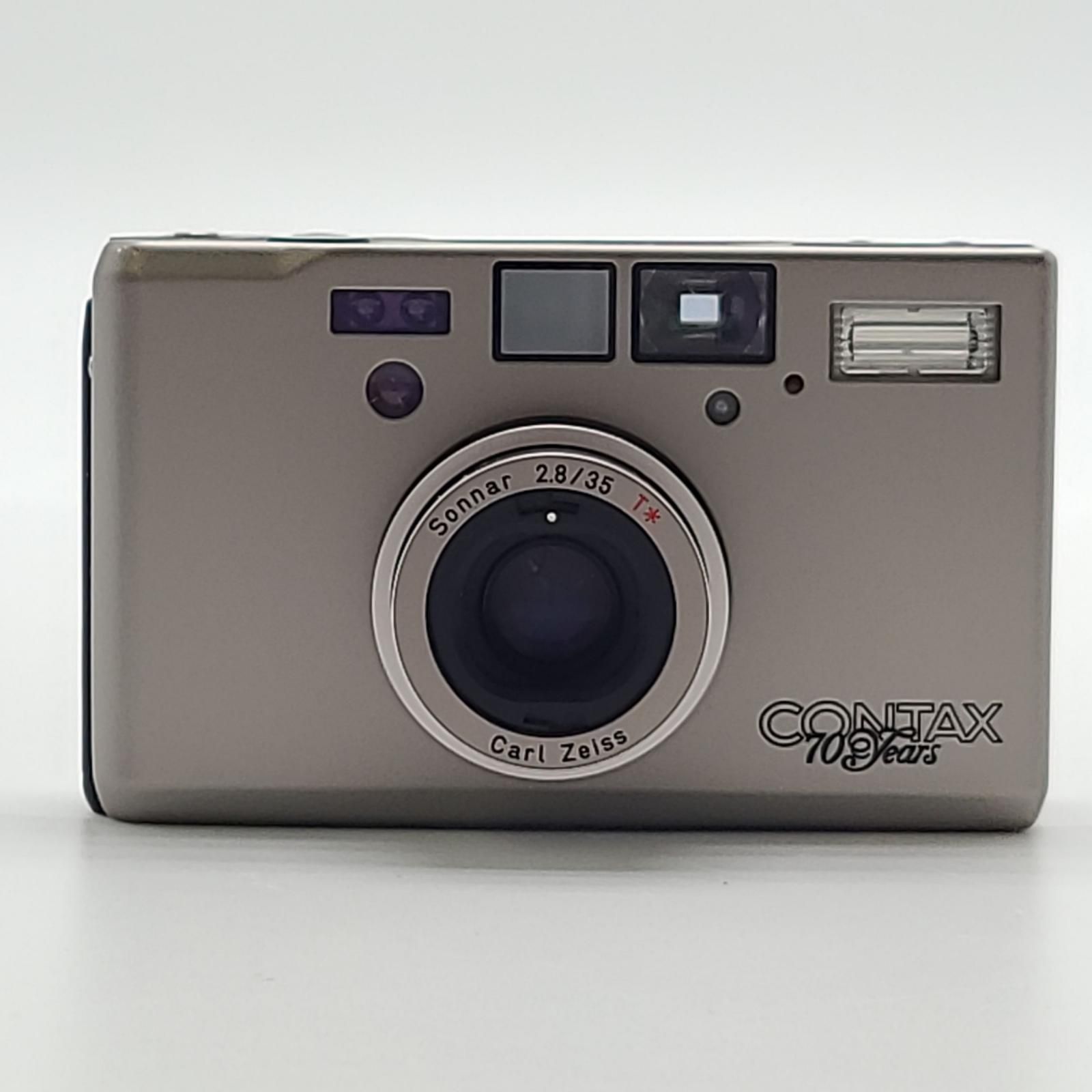 全額返金保証】【最速発送】CONTAX T3 70 Years Limited Edition 70