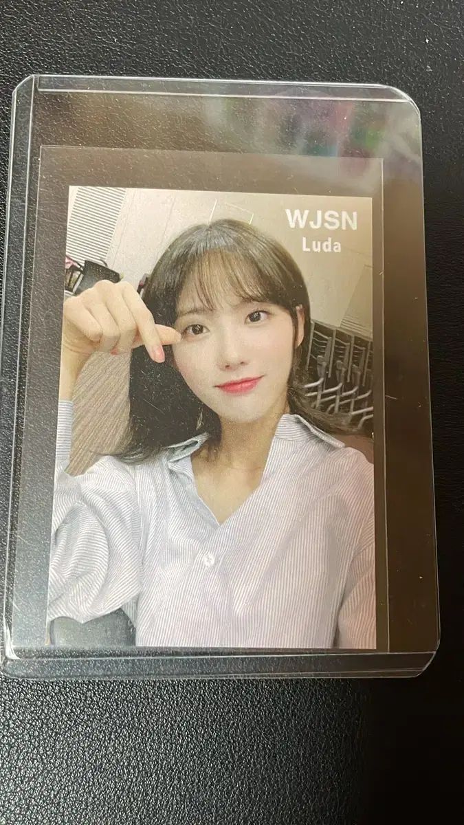 宇宙少女 WJSN ルダ LUDA 日本 渋谷 トレカ
