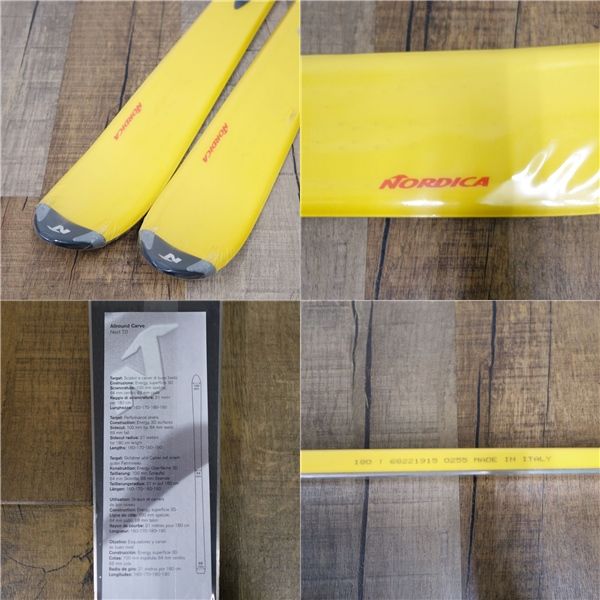 未使用 ノルディカ NORDICA Allround Carve Next7.0 180cm
