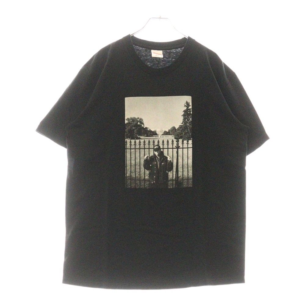 supreme 黒 M white house Tee（Supreme UNDERCOVER⁄Public