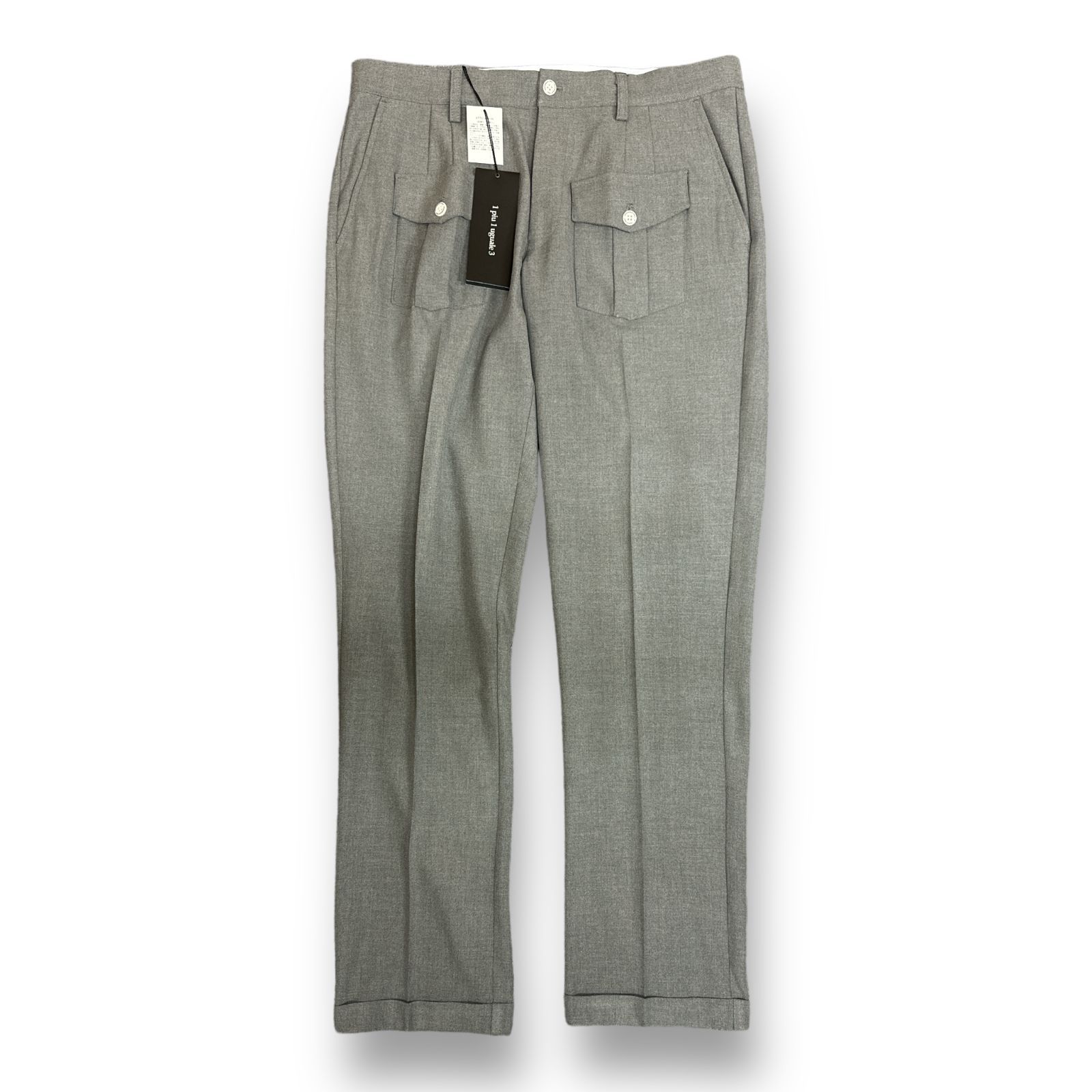 1PIU1UGUALE3 GOLF - RIB PANTS / ポーラテック リブパンツ