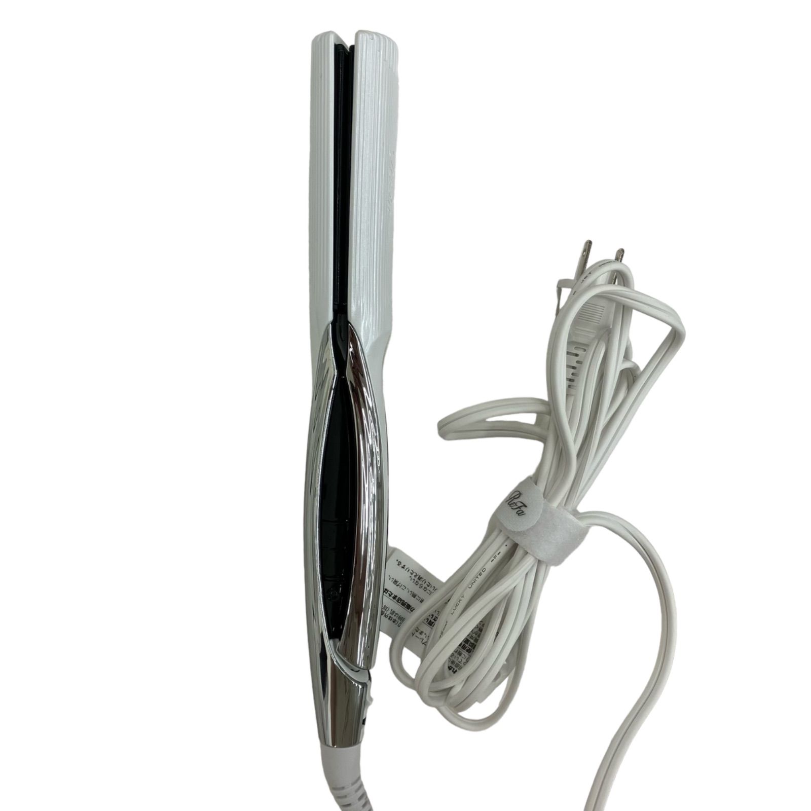 ReFa ストレートアイロン 通電確認済み ホワイト リファ ReFa ストレートアイロン 通電確認済み ホワイト リファ