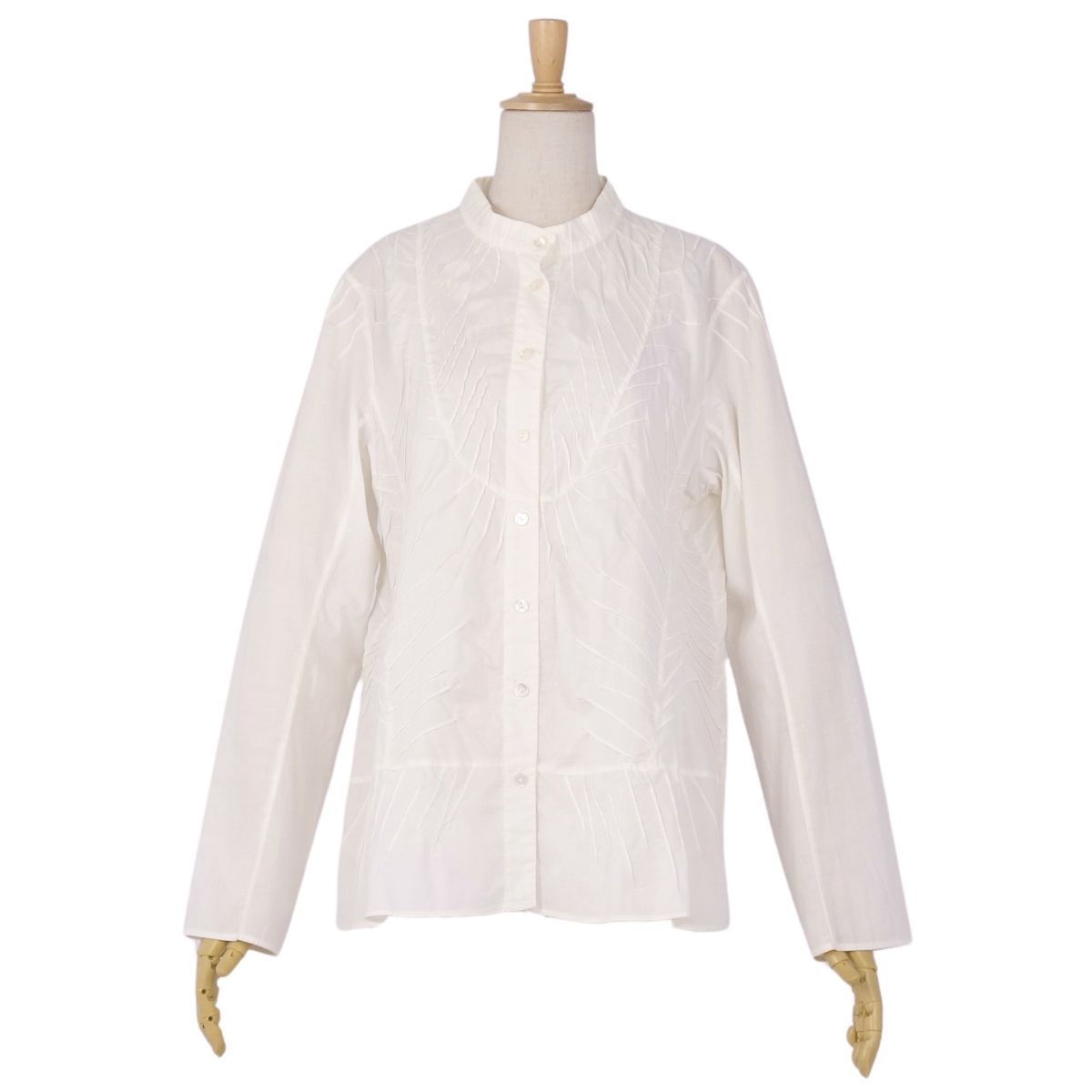 美品 ハート イッセイミヤケ HaaT ISSEY MIYAKE シャツ ブラウス