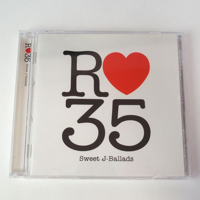 R35 Sweet J-Ballads SAY YES/何も言えなくて…夏/Get Along Together/TRUE  LOVE/壊れかけのRadio、他 WPCL-10398 [ST1]