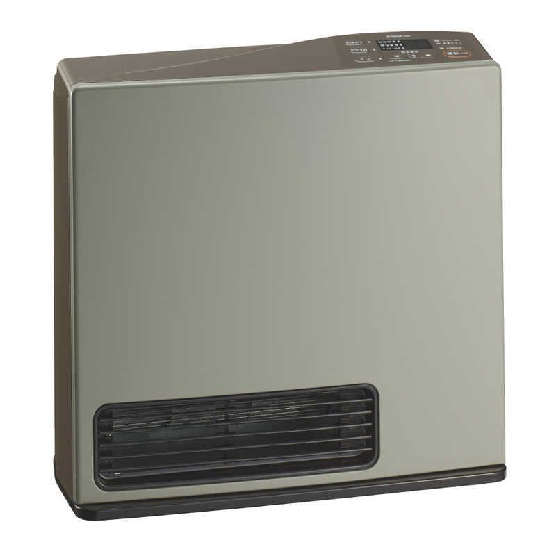 未開封 大阪ガス ガスファンヒーター 関西エリア ラテグリーン 木造11畳まで | コンクリート15畳まで | 都市ガス12 13A 1409493 ♥ 送料無料 WWW_KANDAIZUMI_COM