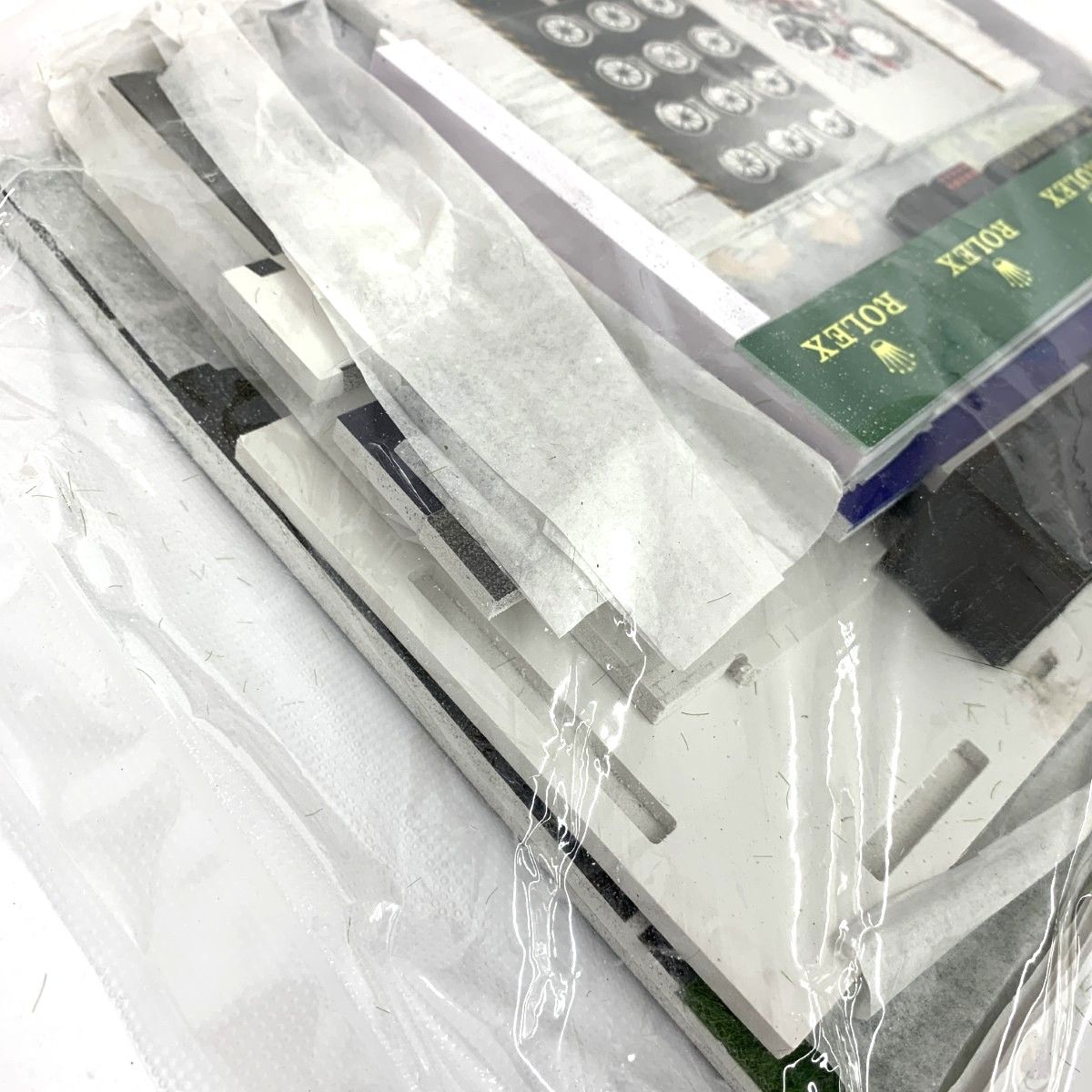 MOREART ジオラマ 1/64 ル・マン 24時間レース ピット / 240002231707