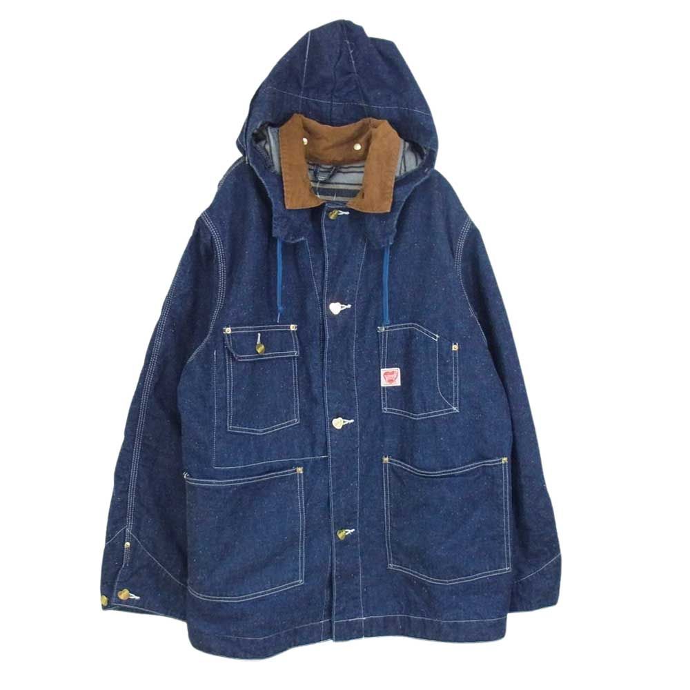 TCB jeans Stray Cathartt Chore Coat Duck-