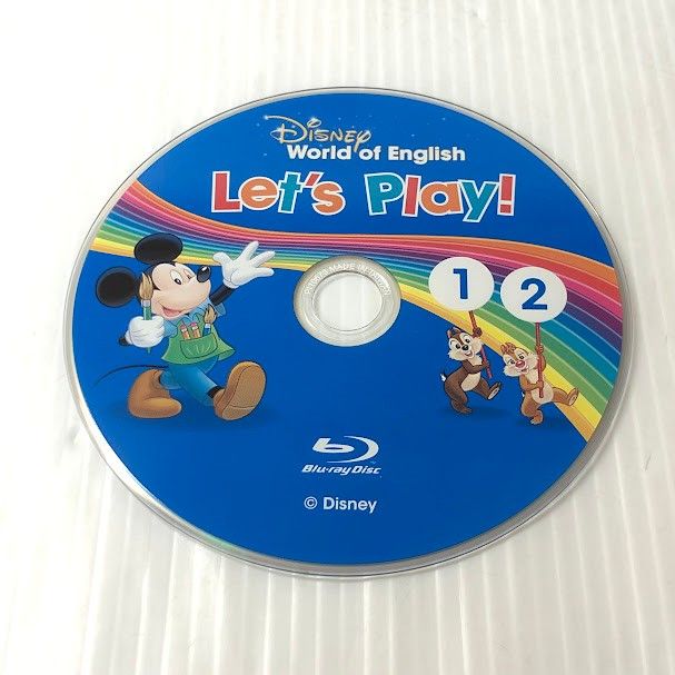 DWE ディズニー英語システム　レッツプレイセット　Blu-ray 美品　36 DWE ディズニー英語システム レッツプレイセット Blu-ray 美品