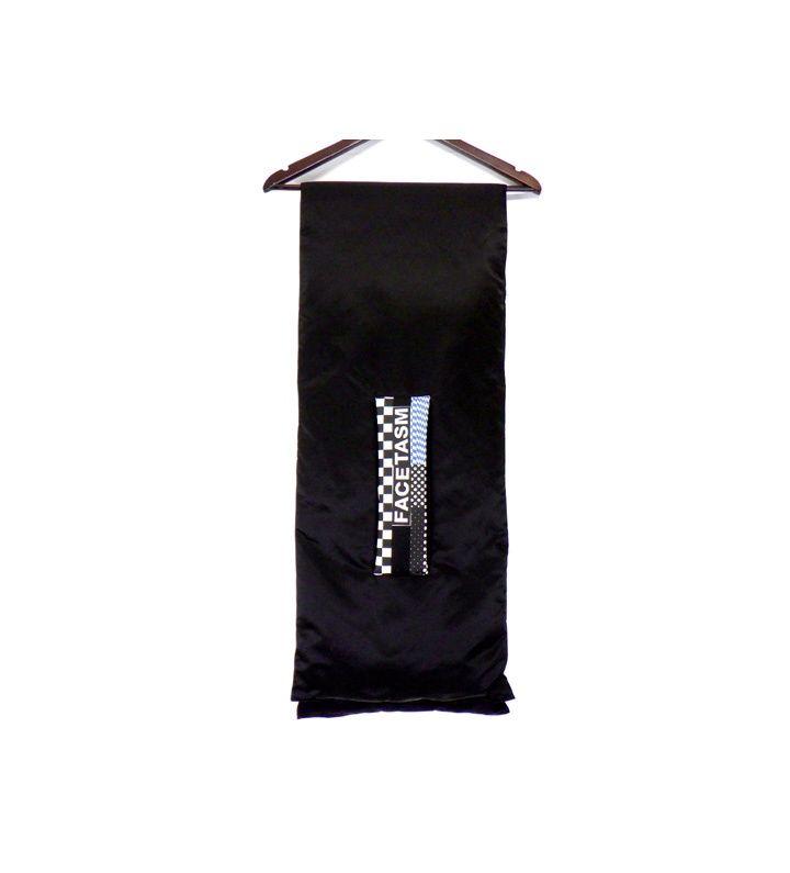 FACETASM ファセッタムズ マフラー CSW-AC-u01 新品 ファセッタズム FACETASM 【 CSW-AC-u01 LOGO PRINT LONG DOWN