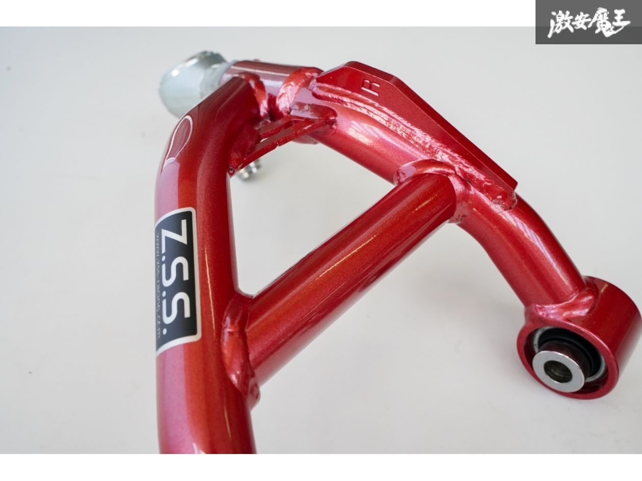 キャンバー調整