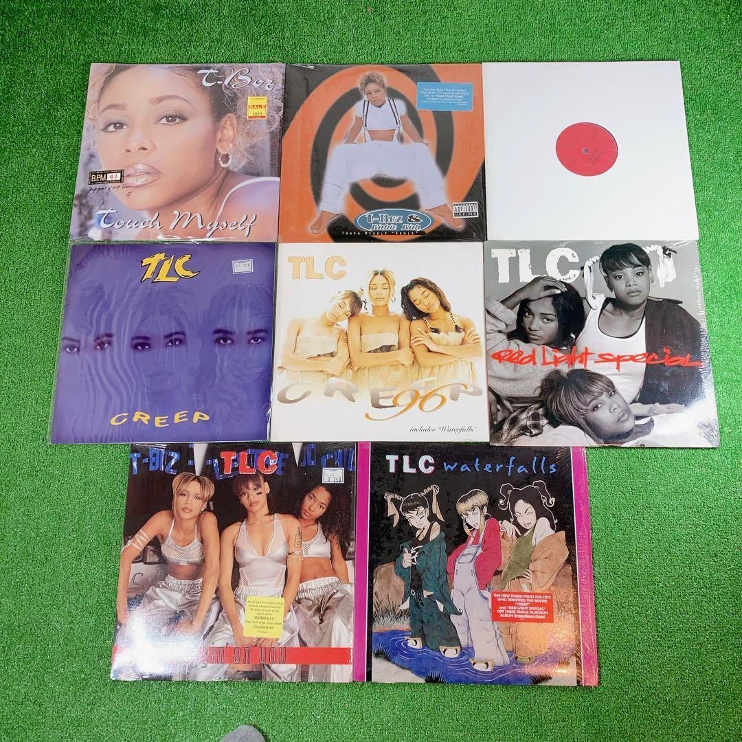 名盤！TLC 90年代ヒップホップ レコード - メルカリ