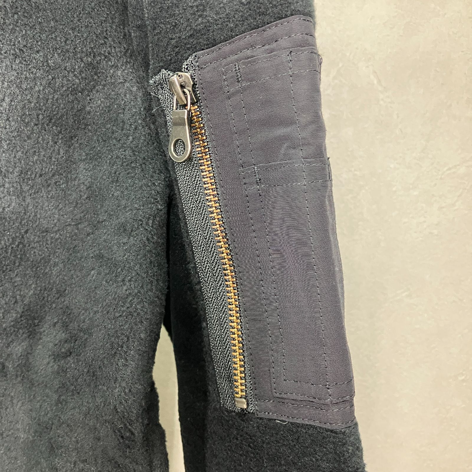 極美品　FLISTFIA フリストフィア　セットアップ　切り替え素材　ブラック FLISTFIA （フリストフィア） | 通販 東京 新宿 取扱販売店舗