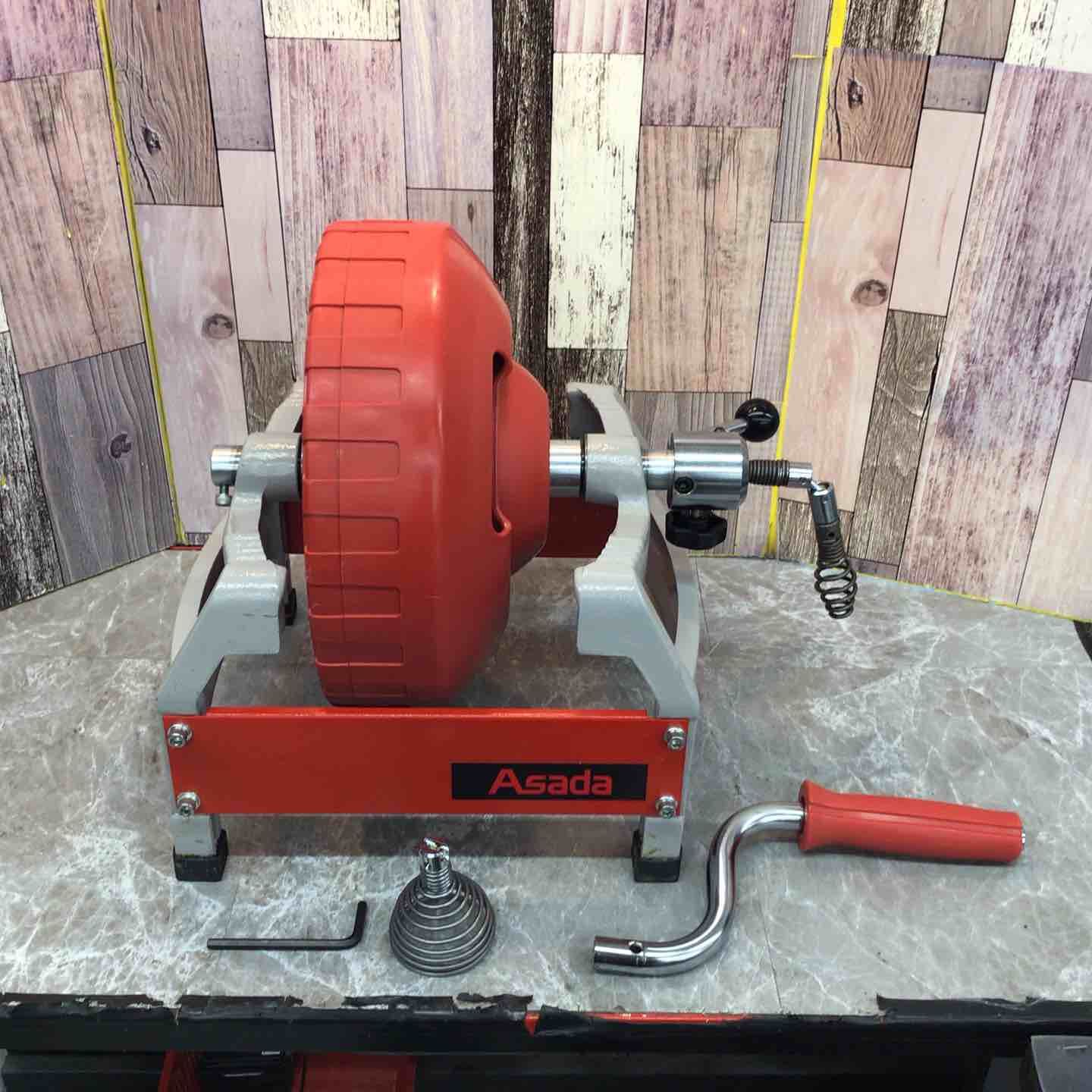 完売商品】アサダ 手動式ドレンクリーナ H-150(DH150)【中古品】