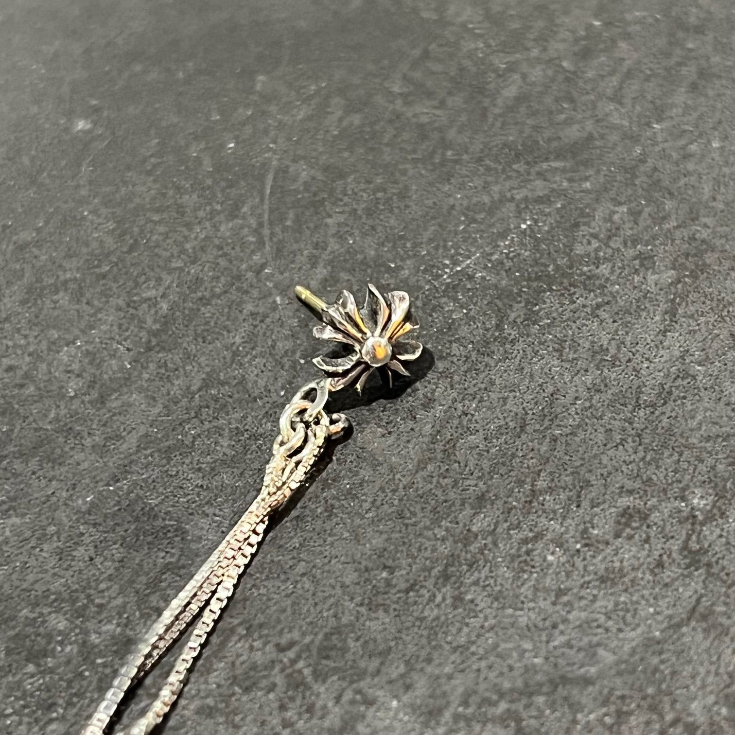 インボイス付き CHROME HEARTS JOJOイヤリング ピアス クロム