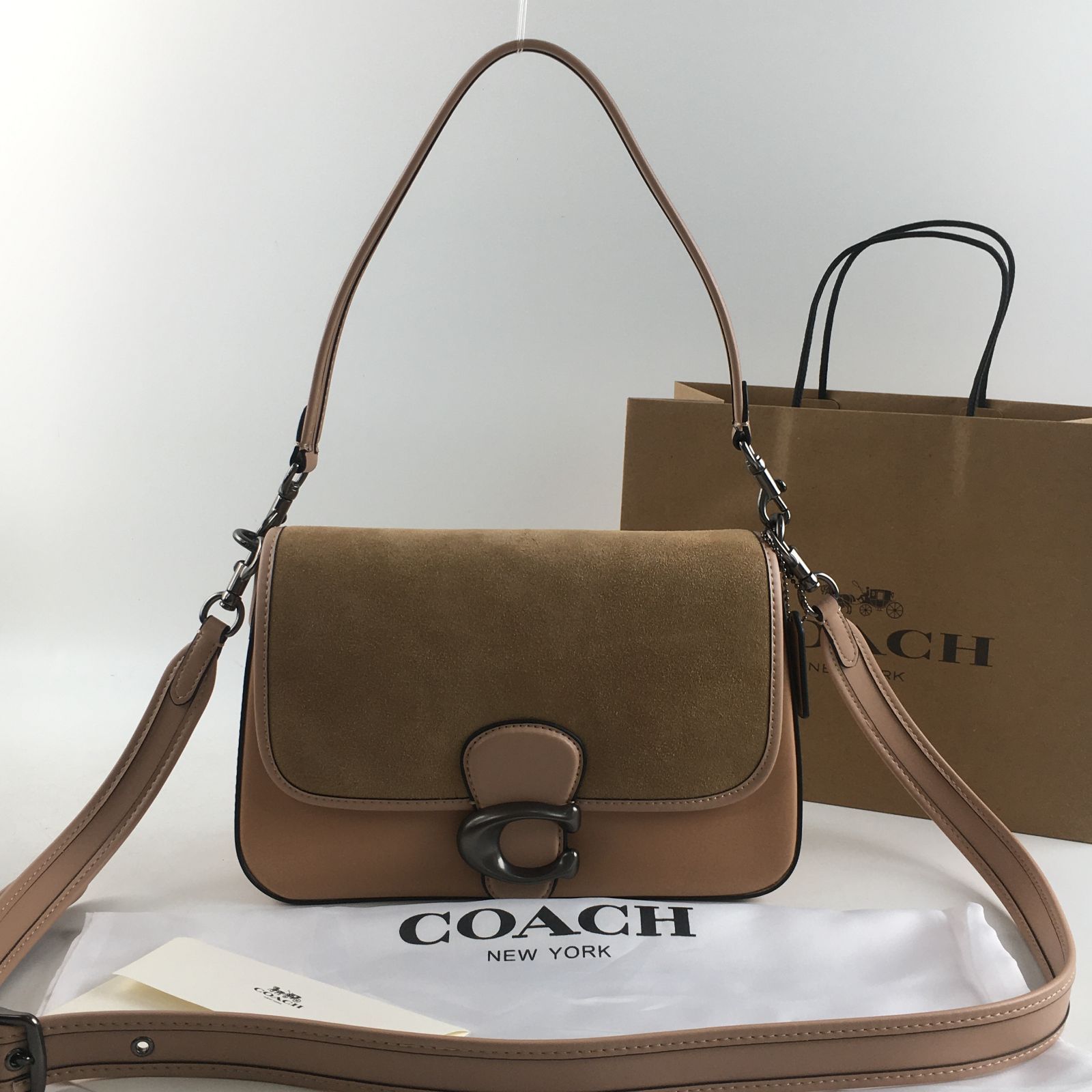 新品未使用 COACH ショルダーバッグ クロスボディバッグ