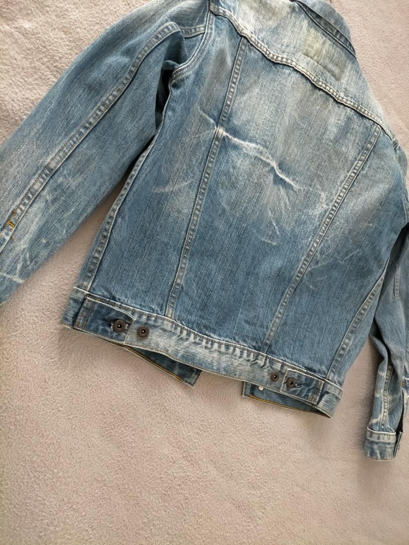 ARTISAN DE LUXE アルチザン デ リュクス デニムジャケットM