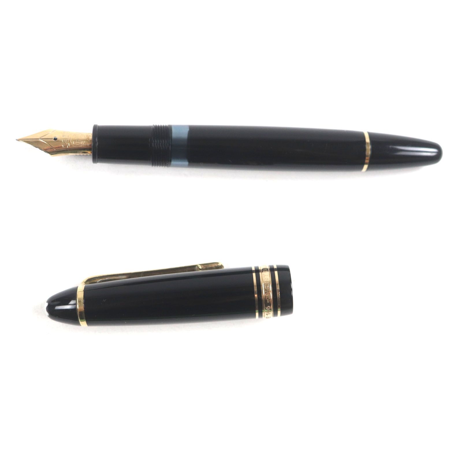 Montblanc No 146 万年筆 黒 金のペン先 Amazon | MONTBLANC モンブラン 万年筆 マイスターシュテュック