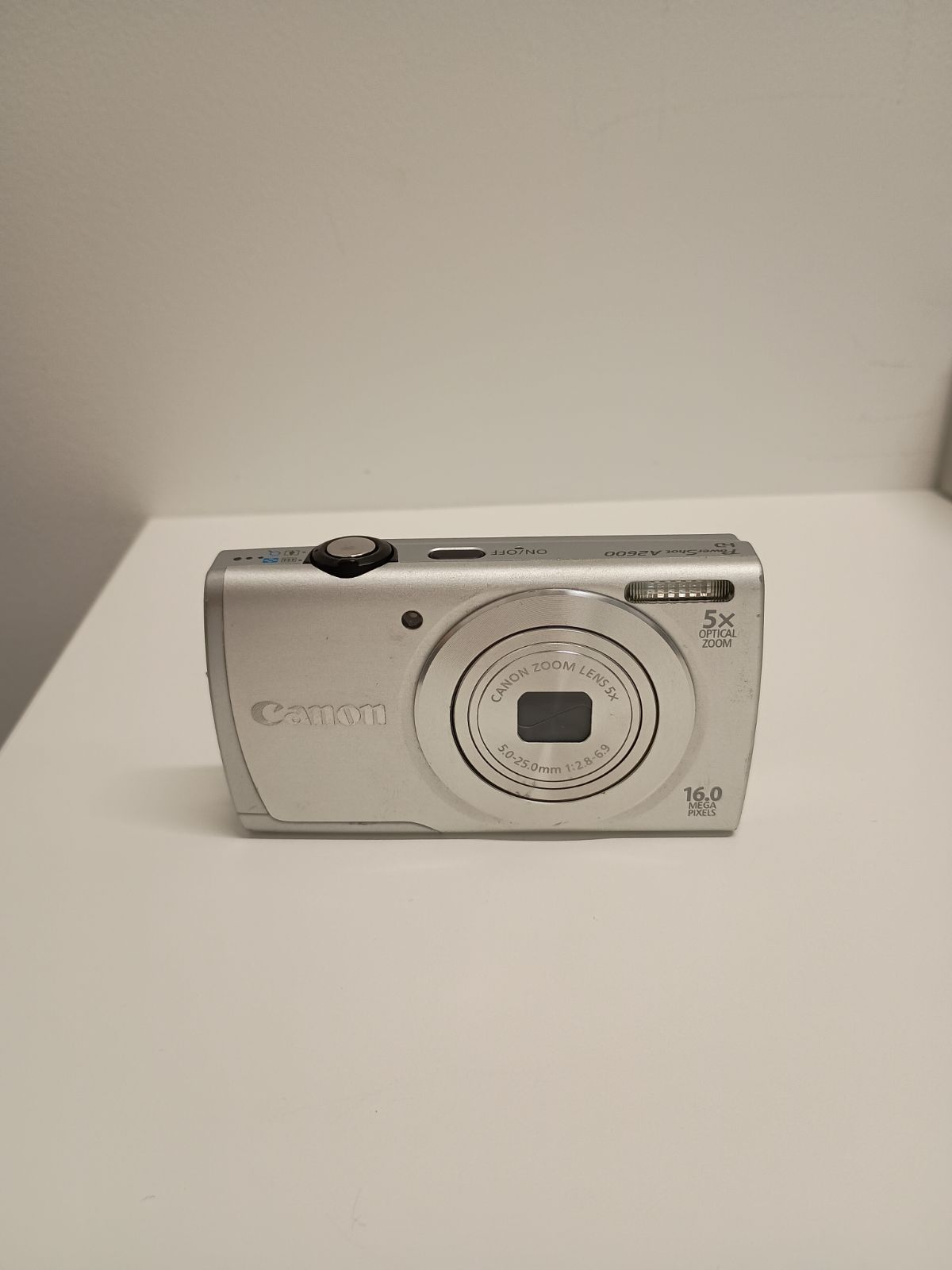 動作確認済み】コンパクトデジタルカメラ Canon PowerShot A2600