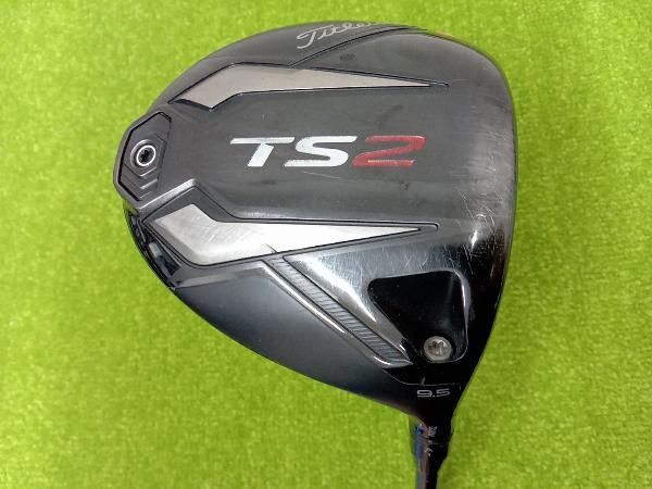 タイトリスト TS2 ドライバー 9.5° Tour AD I-65 フレックスS