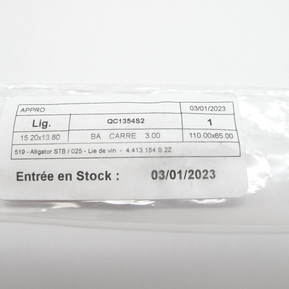 JAEGER LECOULTRE ジャガー・ルクルト アリゲーターストラップ  