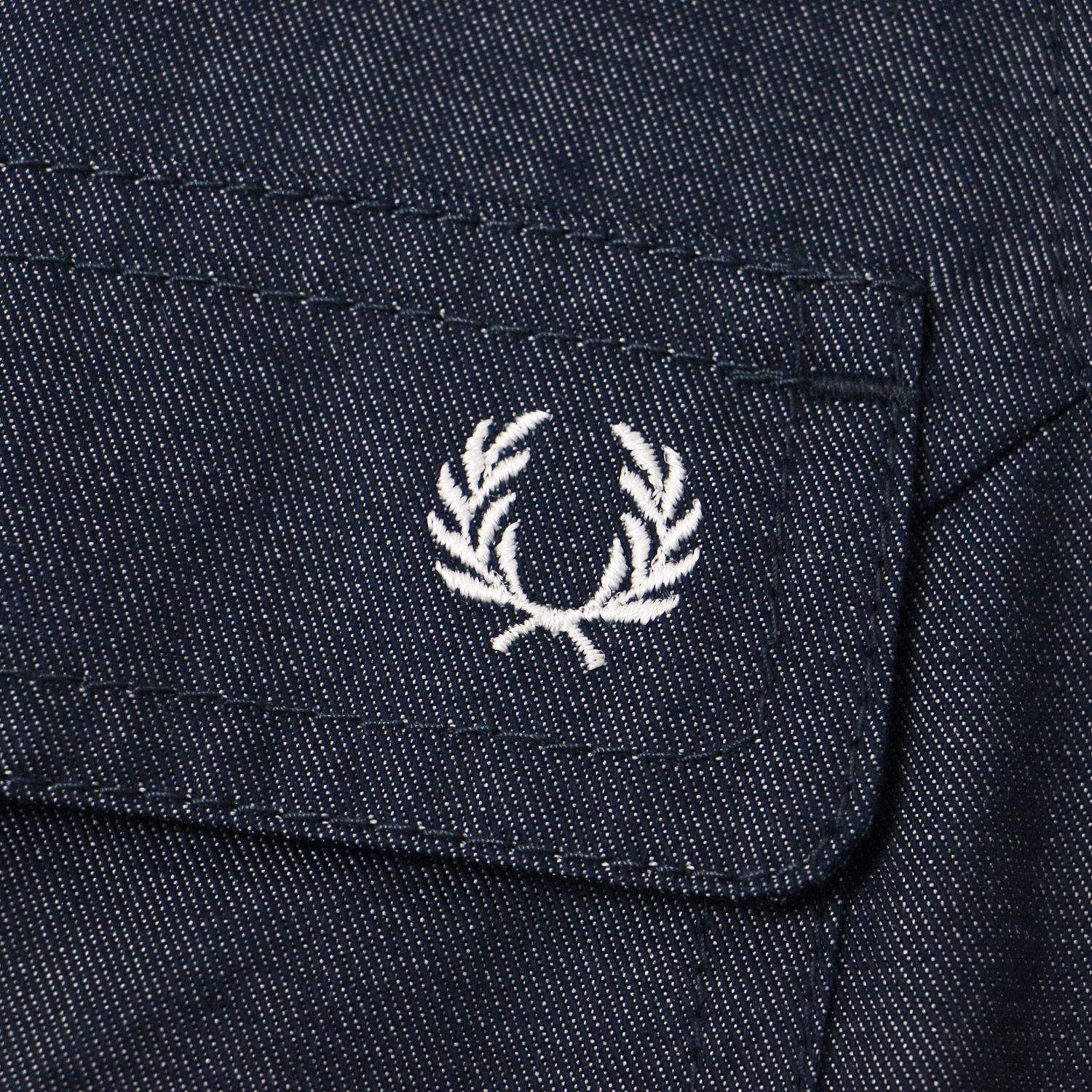 美品 FRED PERRY フレッドペリー ワンピース ネイビー 紺 サイズ:8(S