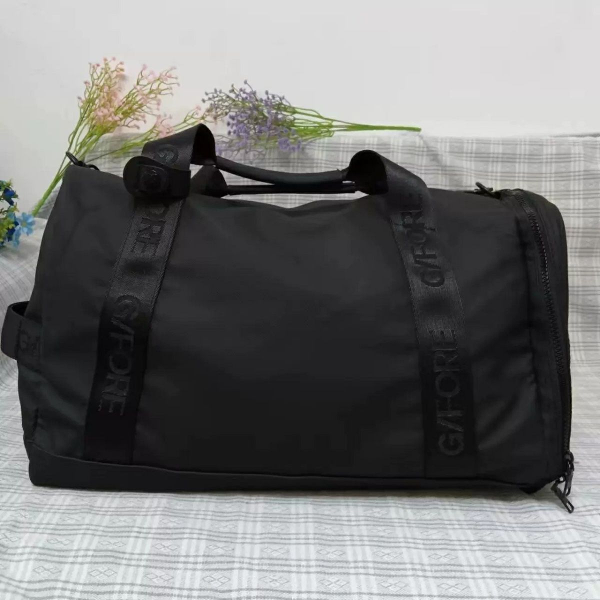 Malbon Golf トラベルボストンバッグ 新作モデル 大容量収納⛳美品 2025年最新】malbon golf バッグの人気アイテム - メルカリ