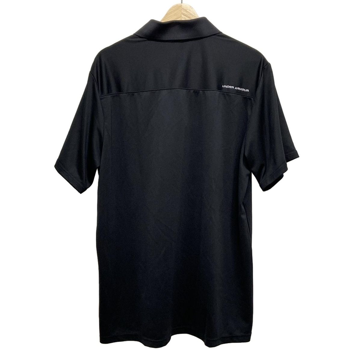 【大きいサイズ】 UNDER ARMOUR ブラック ポロシャツ（半袖） 大きいサイズと大きい服のメンズ通販【ビッグエムワン】【ns623