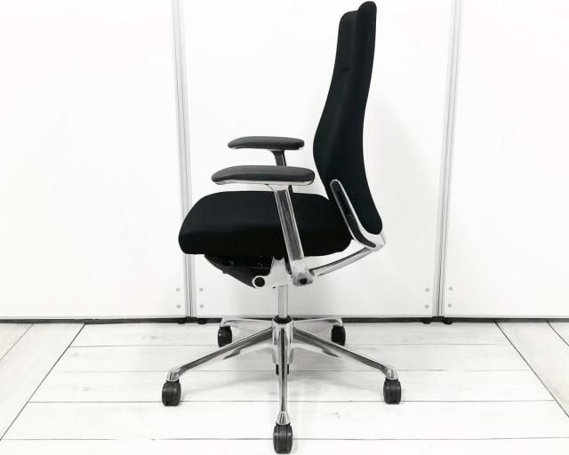 オカムラ okamura 製 コーラルチェアCQ47BR-FSF1 IB